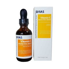 (TẶNG QUÀ) Tinh Chất Sáng Da Trị Thâm Chống Lão Hóa Smas Vitamin C Protecting Serum