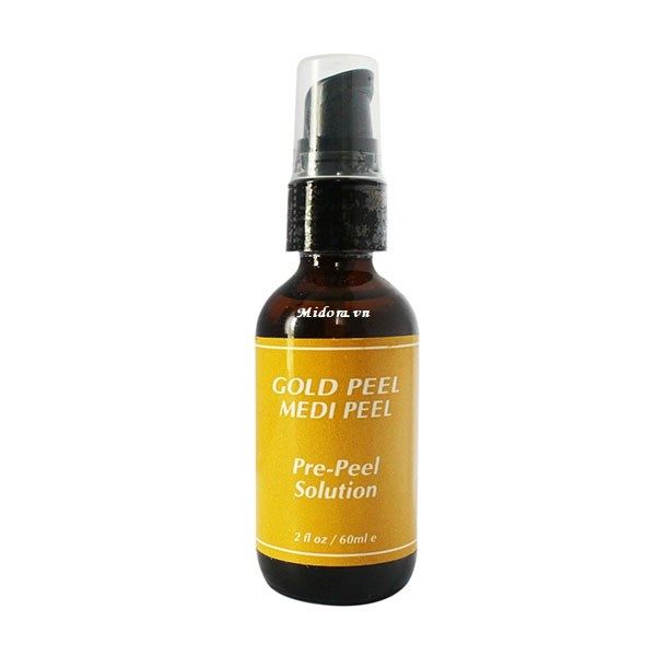 Dung Dịch Làm Sạch Và Kiểm Soát Dầu Gold Peel Pre-Peel Solution