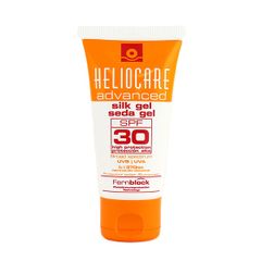 TẶNG QUÀ) Kem Chống Nắng Dạng Gel Cho Da Mụn Heliocare Advanced Silk Gel SPF 30