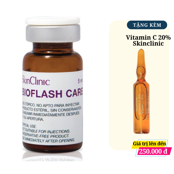(TẶNG QUÀ) Tinh Chất Trị Mụn SkinClinic Bioflash Care