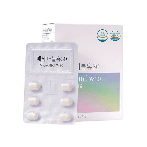 (ÁP MÃ GIẢM 20%) Viên Uống Trắng Da Đa Chức Năng MAAGIIC W30