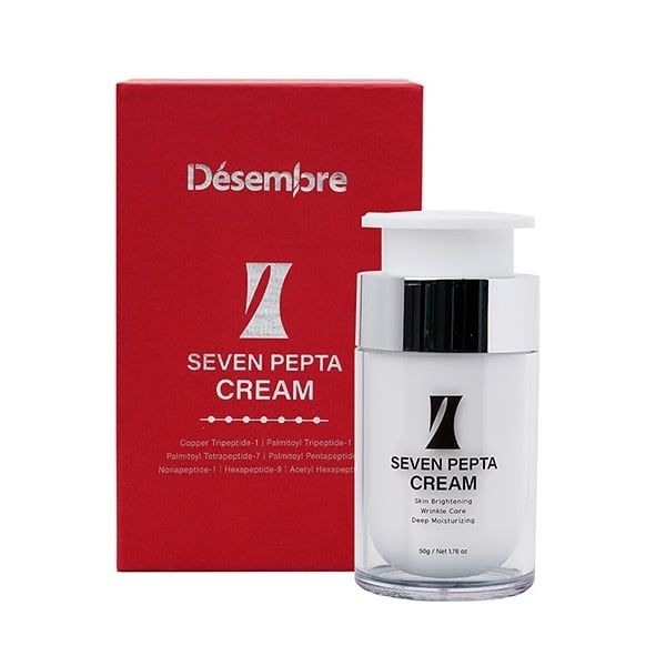(ÁP MÃ GIẢM 20%) Kem Ngăn Ngừa Lão Hóa, Dưỡng Trắng Da Desembre Seven Pepta Cream