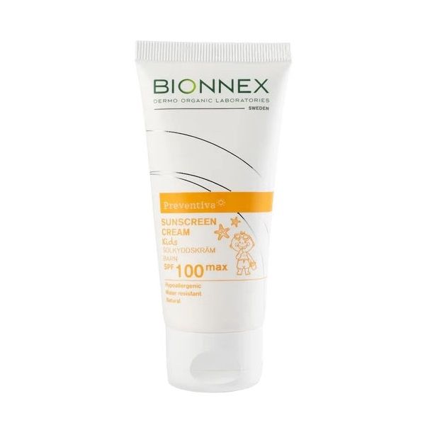 (GIẢM GIÁ 15%) Kem Chống Nắng Siêu Bảo Vệ Cho Bé Bionnex Preventiva Sunscreen Cream SPF 100 max Kids