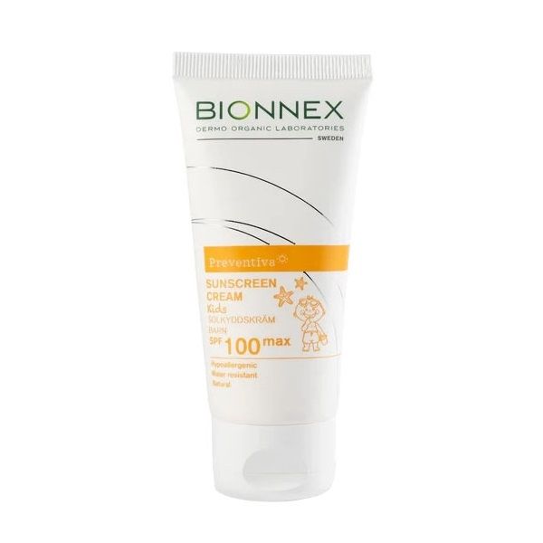 (GIẢM GIÁ 25%) Kem Chống Nắng Siêu Bảo Vệ Cho Bé Bionnex Preventiva Sunscreen Cream SPF 100 max Kids