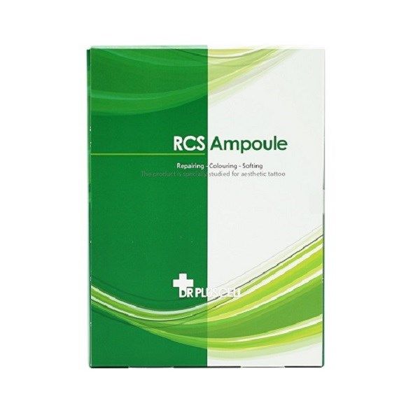 Dưỡng Kích Màu Sau Phun Xăm Dr Pluscell RCS Ampoule