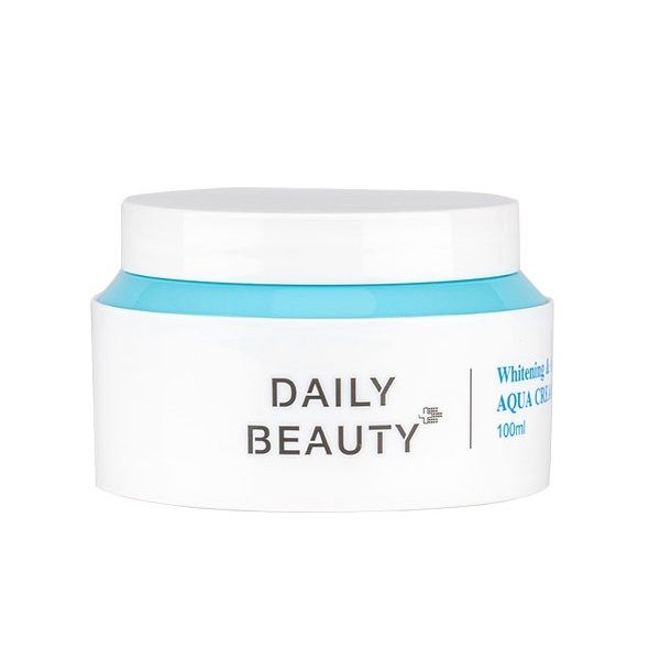 (TẶNG QUÀ) Kem Dưỡng Ẩm, Trẻ Hóa Da Daily Beauty Whitening & Anti-WrinKle Aqua Cream