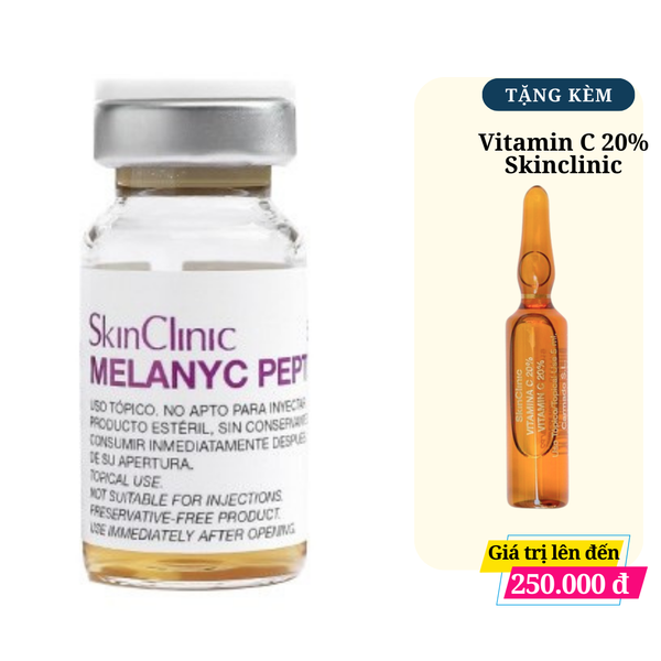 (TẶNG QUÀ) Tinh Chất Đặc Trị Nám, Tàn Nhang SkinClinic Melanyc Peptide