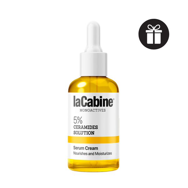 (QUÀ TẶNG 150K) Tinh Chất Dưỡng Ẩm, Phục Hồi Da LaCabine 5% Ceramides Solution Serum Cream
