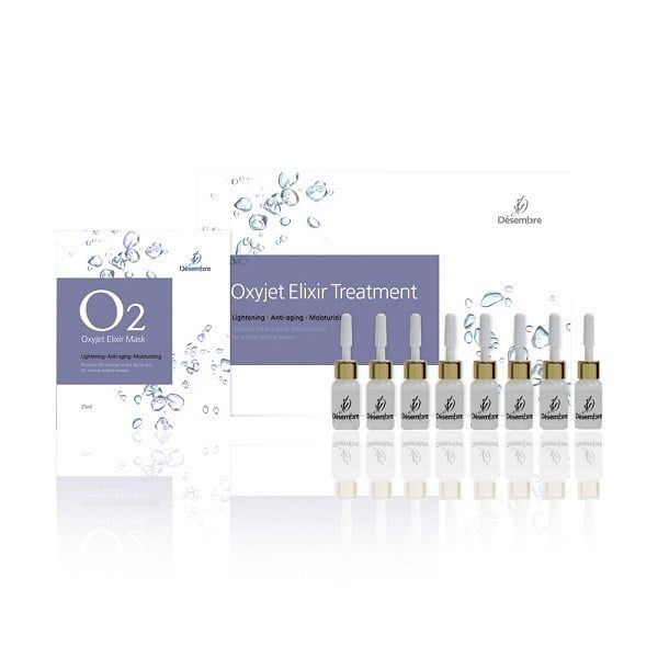 (ÁP MÃ GIẢM 20%) Bộ Trị Liệu Desembre Oxyjet Elixir Treatment