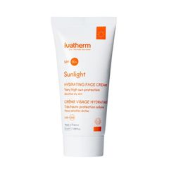 (TẶNG QUÀ) Kem Chống Nắng Dưỡng Ẩm Ivatherm Sunlight Hydrating Face Cream SPF50+