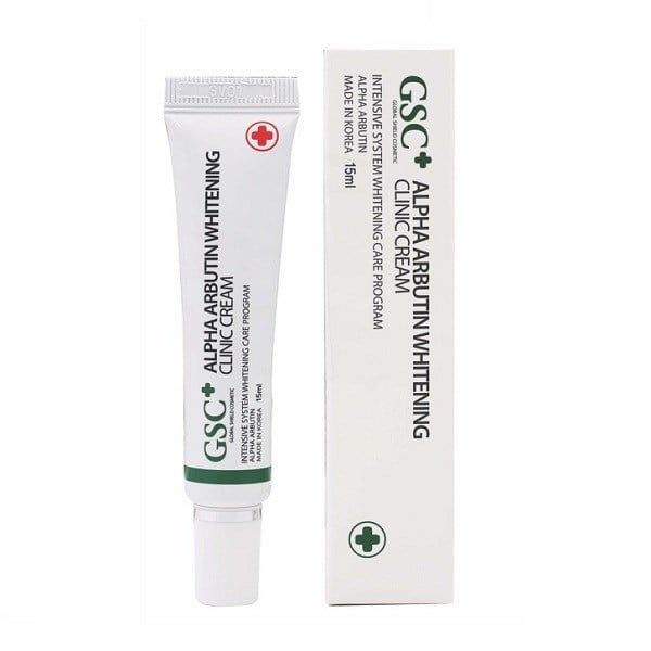 (TẶNG QUÀ) Kem Đặc Trị Nám GSC Alpha Arbutin Whitening