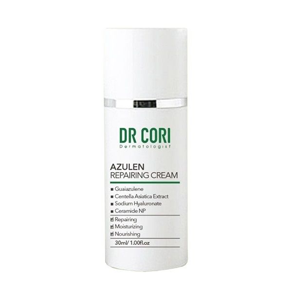 Kem Dưỡng Làm Dịu Da Nhạy Cảm, Tổn Thương Dr Cori Azulen Repairing Cream