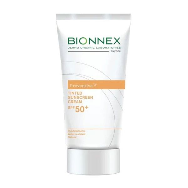 (GIẢM GIÁ 15%) Kem Chống Nắng Nâng Tone Bionnex Preventiva Tinted Sunscreen Cream SPF 50+