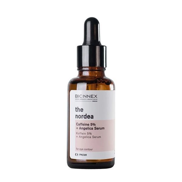 (GIẢM GIÁ 25%) Tinh Chất Giảm Quầng Thâm Và Bọng Mắt Bionnex The Nordea Caffeine 5% + Angelica Serum