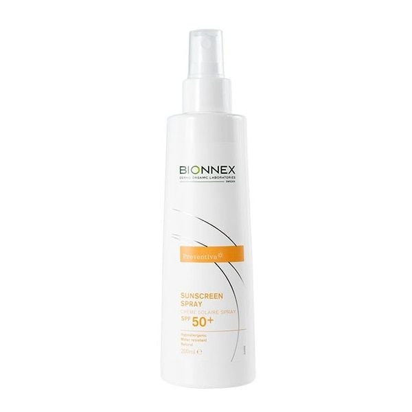 (GIẢM GIÁ 25%) Xịt Chống Nắng Bionnex Preventiva Sunscreen Spray SPF 50+