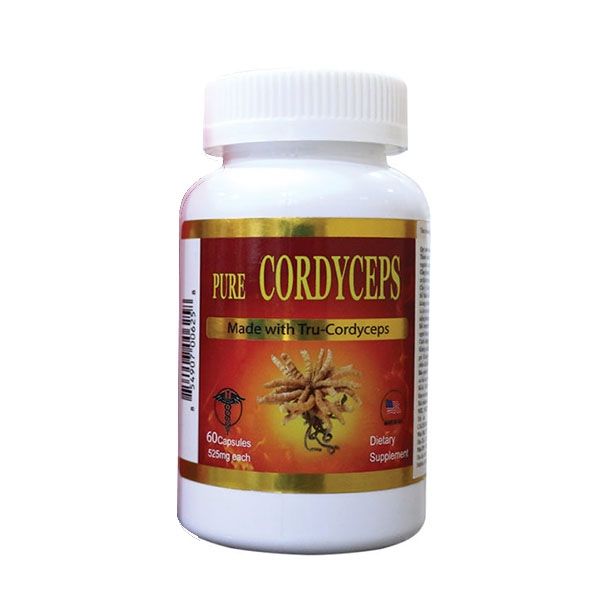 (TẶNG QUÀ) Viên Uống Đông Trùng Hạ Thảo MD Dermatics Pure Cordyceps