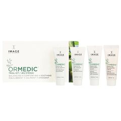 (TẶNG QUÀ) Bộ Sản Phẩm Cân Bằng, Làm Dịu, Chống Oxy Hóa Image Skincare Ormedic Trial Kit