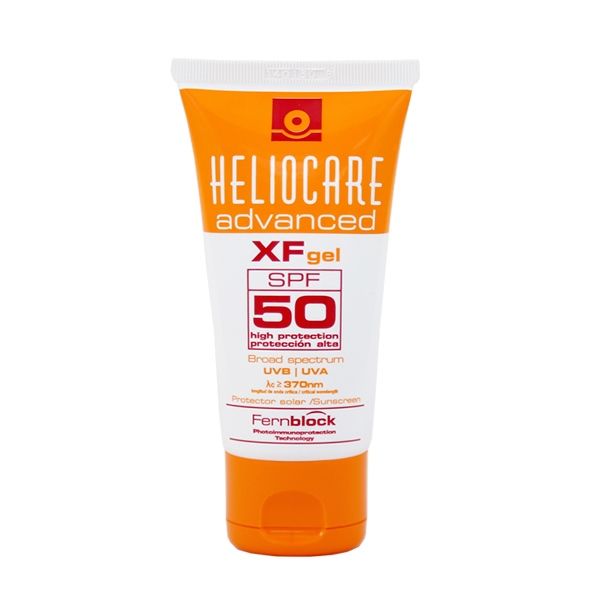 TẶNG QUÀ) Kem Chống Nắng Phổ Rộng Dạng Gel Giúp Bảo Vệ Da Heliocare Advanced XF Gel SPF 50