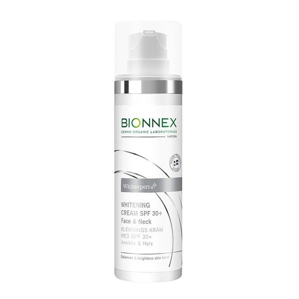 (GIẢM GIÁ 15%) Kem Dưỡng Trắng Và Chống Nắng Cho Da Mặt Và Cổ Bionnex Whitexpert Whitening Cream SPF 30+ Face & Neck