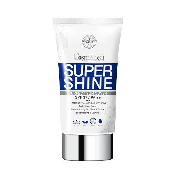 (TẶNG QUÀ) Kem Nền Chống Nắng Cosmeheal Supershine Perfect Sun Cover SPF37 PA++