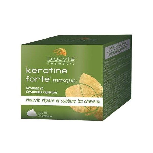 (TẶNG QUÀ) Mặt Nạ Dưỡng Tóc Biocyte Keratine Forte Masque