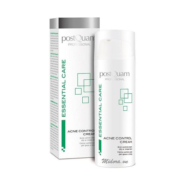 (TẶNG QUÀ) Kem Dưỡng Giảm Mụn PostQuam Acne Control Cream For Oily Or Mixed Skin