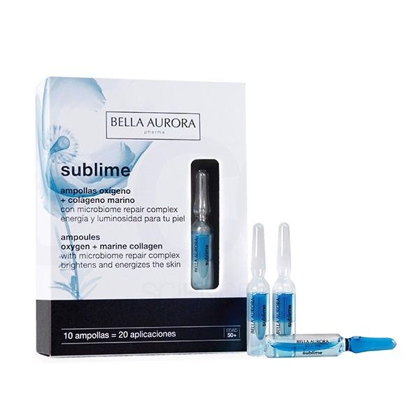 (TẶNG QUÀ) Tinh Chất Chống Lão Hóa Bella Aurora Sublime Ampoules Oxygen + Marine Collagen