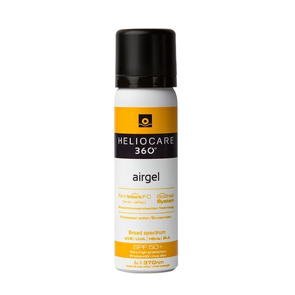 TẶNG QUÀ) Kem Chống Nắng Dạng Xịt Heliocare 360 Airgel SPF 50+