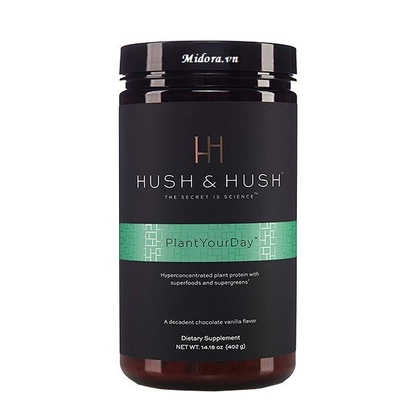 Bột Protein Thuần Chay Hush & Hush Plant Your Day