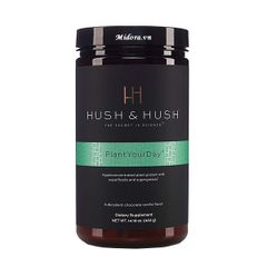 Bột Protein Thuần Chay Hush & Hush Plant Your Day