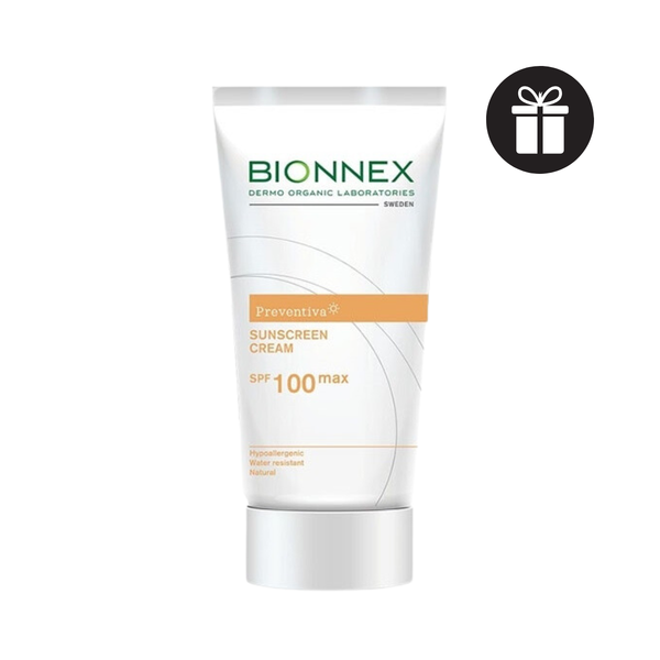 (GIẢM GIÁ 25%) Kem Chống Nắng Siêu Bảo Vệ Bionnex Preventiva Sunscreen Cream SPF 100 max