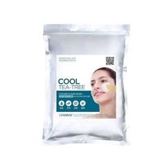 Mặt Nạ Trà Xanh Lindsay Premium Cool Tea Tree Modeling Pack