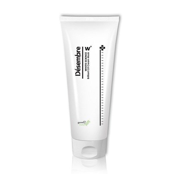 (ÁP MÃ GIẢM 20%) Mặt Nạ Kem Dưỡng Trắng Desembre White Science Brilliant E.R Cream Mask
