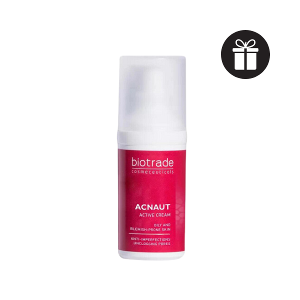 (TẶNG QUÀ + TÚI MÙ) Kem Trị Mụn Hoạt Tính Biotrade Acnaut Active Cream