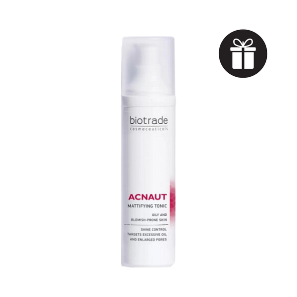 (TẶNG QUÀ + TÚI MÙ) Nước Hoa Hồng Cho Da Dầu Mụn Biotrade Acnaut Mattifying Tonic