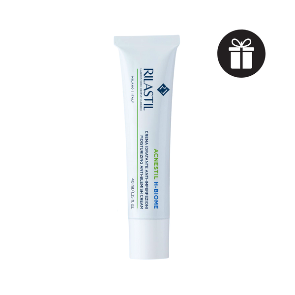 (QUÀ TẶNG 140K) Kem Cấp Ẩm Phục Hồi, Giảm Tiết Bã Nhờn Rilastil Acnestil H-Biome