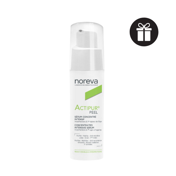 (GIẢM GIÁ 20%) Tinh Chất Cấp Ẩm, Kiềm Dầu, Giảm Mụn Và Trẻ Hoá Da Noreva Actipur Peel Concentrated Intensive Serum