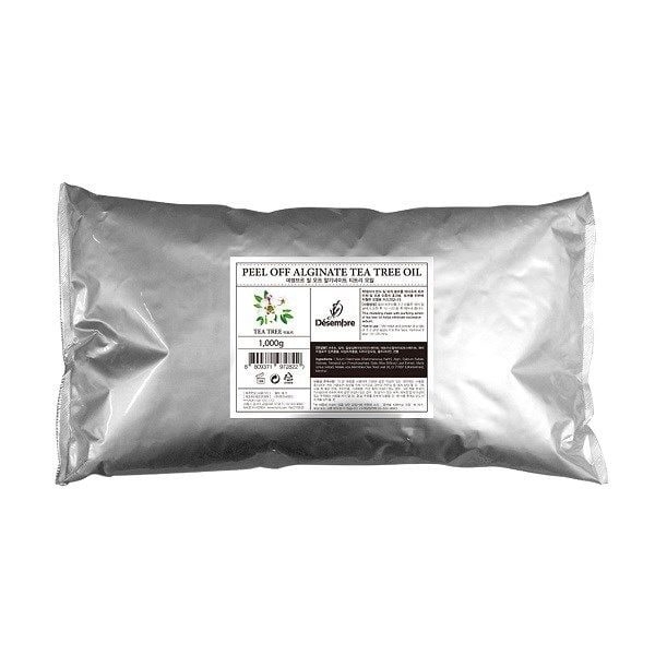 (ÁP MÃ GIẢM 20%) Mặt Nạ Thạch Dẻo Tràm Desembre Peel Off Alginate Tea Tree Oil