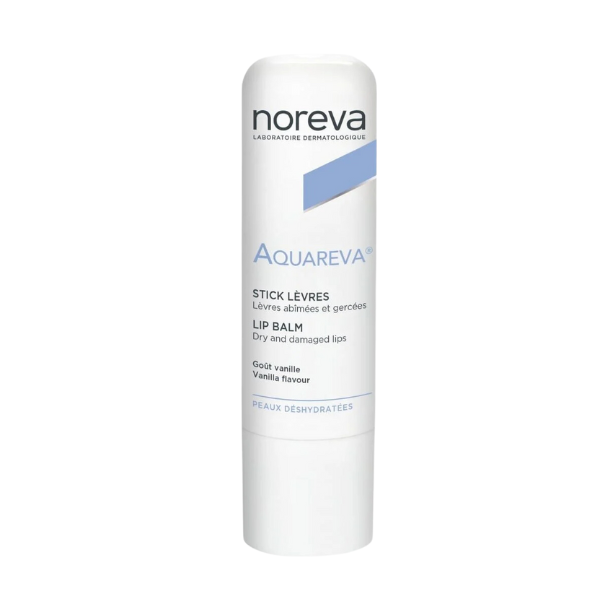 (GIẢM GIÁ 20%) Son Dưỡng Môi Mềm Mịn, Căng Mọng Noreva Aquareva Lip Balm