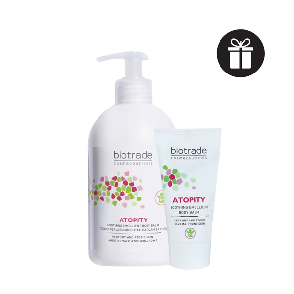 Kem Dưỡng Thể Siêu Dưỡng Ẩm Cho Da Nhạy Cảm Biotrade Atopity Soothing Emollient Body Balm 400ml Và 50ml