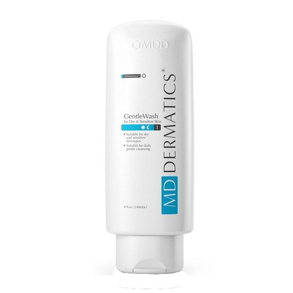 (TẶNG QUÀ) Sữa Rửa Mặt Cho Da Khô Và Nhạy Cảm MD Dermatics GentleWash For Dry And Sensitive Skin