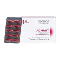 (TẶNG QUÀ) Viên Uống Trị Mụn Biotrade Acnaut Food Supplement