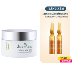 (KHUYẾN MẠI SỐC) Kem Dưỡng Trắng Da, Ngăn Ngừa Lão Hóa Jean D'Arcel Pre-age Cream Light