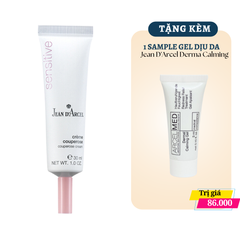 (KHUYẾN MẠI SỐC) Kem Dưỡng Làm Dịu Da Nhạy Cảm, Mẩn Đỏ, Giãn Mạch Jean D'Arcel Couperose Cream