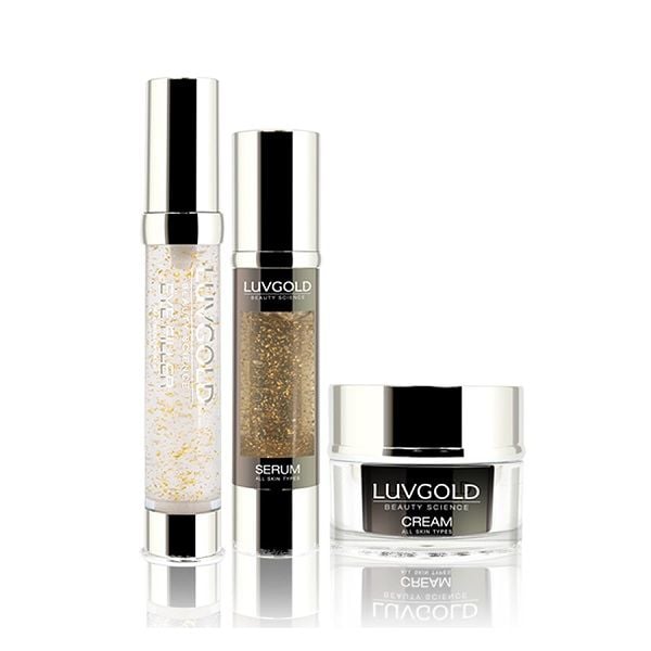 (ÁP MÃ GIẢM 20%) Bộ Dưỡng Da Desembre Luvgold Beauty Science
