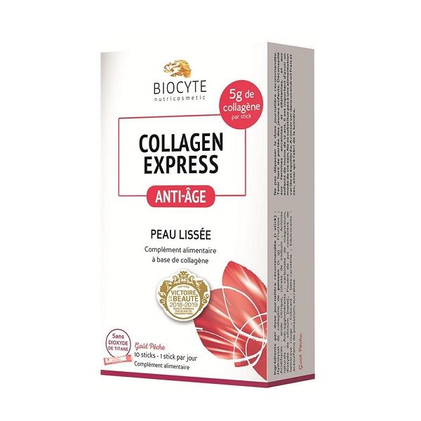 (TẶNG QUÀ) Bột Collagen Làm Đẹp Da Biocyte Collagen Express Anti-Age