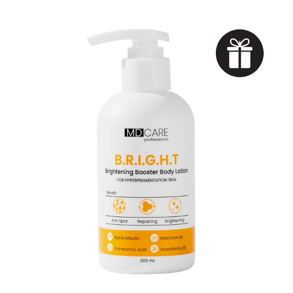 Sữa Dưỡng Thể Sáng Da Mờ Thâm MD Care Brightening Booster Body Lotion