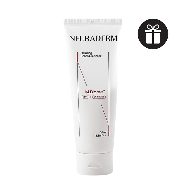 (QUÀ TẶNG 150K) Sữa Rửa Mặt Tạo Bọt Cho Mọi Loại Da Neuraderm Neuro Daily Calming Foam Cleanser