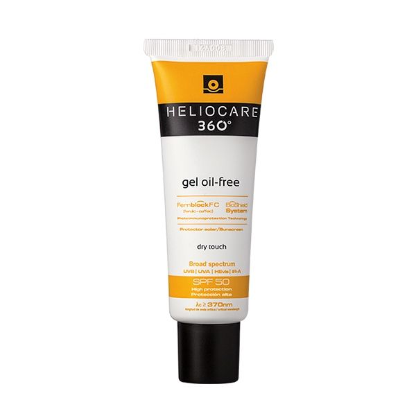 TẶNG QUÀ) Kem Chống Nắng Không Dầu Heliocare 360 Gel Oil-Free SPF 50