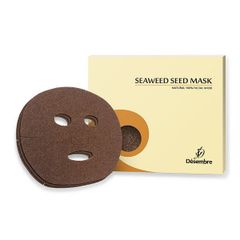 (TẶNG QUÀ) Mặt Nạ Miếng Hạt Tảo Biển Desembre Seaweed Seed Mask